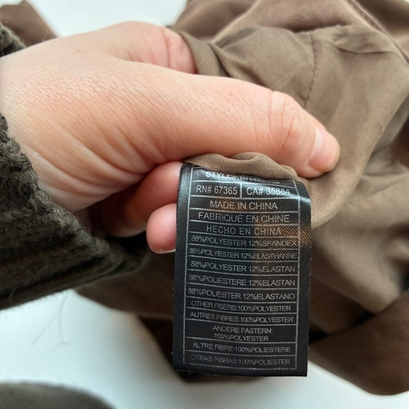 BB DAKOTA Faux Suede Moto Jacket - Picture 4 of 4